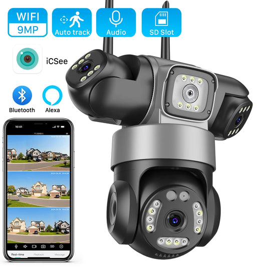 ICsee Wireless PTZ IP Camera