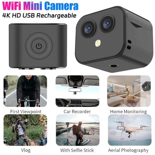 Mini 4K WiFi Cam